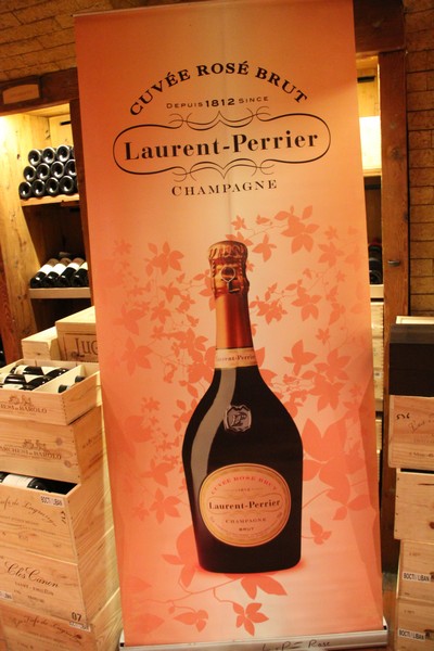 Laurent Perrier Champagnes Tasting 